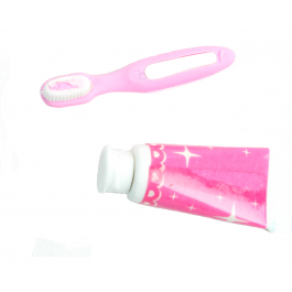 Zahnpasta Zahnbürste Form Radiergummi Sets Schule Büro Kind Spielzeug Gesch D5H0 