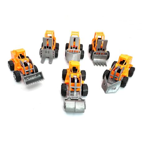 Construction vehicles (48 pcs)