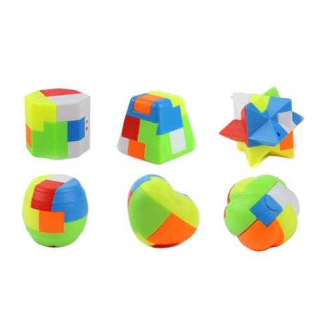 Luban 3D Puzzle (36 pcs)