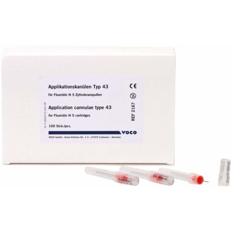 Application cannulae type 43 for Cartridge 100 pcs)