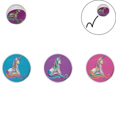 Unicorn Bouncy Balls (48 pcs)