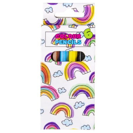 Colored Pencils 6 Colors (48 pcs)