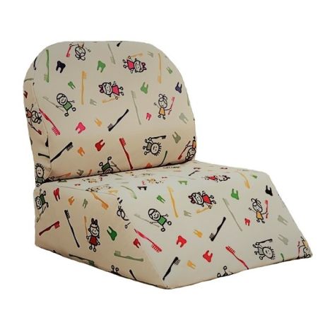 Bunter Kindersitz 