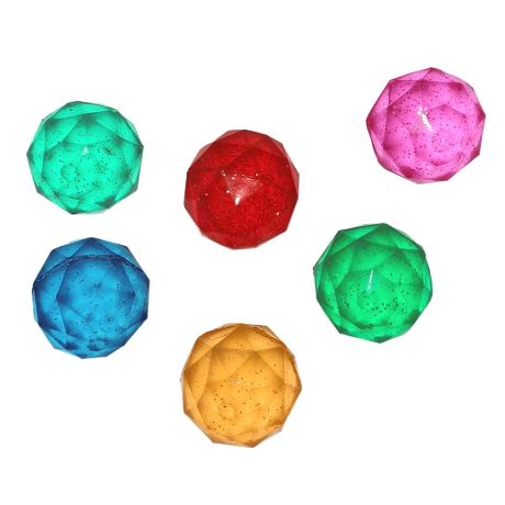 Bouncy Balls Diamond small (50 pcs)