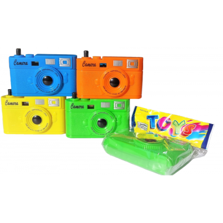 Camera cartoon animal motifs (40 pcs)
