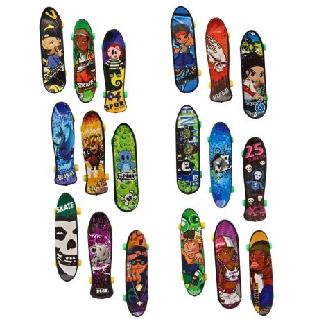 Finger-Skateboards Skate Mix (48 pcs)