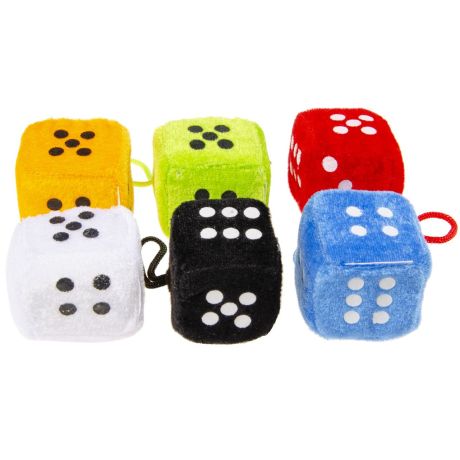 Plush cubes