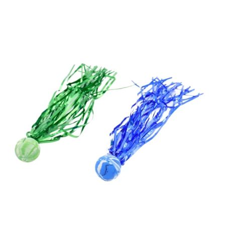 Comet Bouncy Balls blue/green (48 pcs)