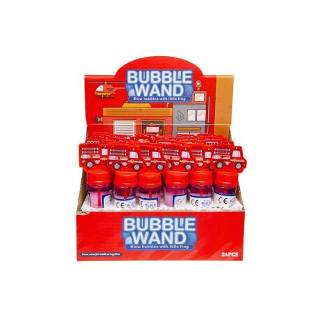 Soap Bubbles Fire Patrol (24 pcs)