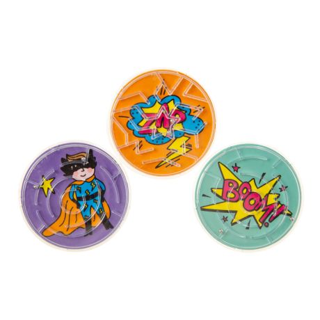 Patience Game Superhero (60 pcs)