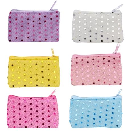 Pailletten wallet (48 pcs)