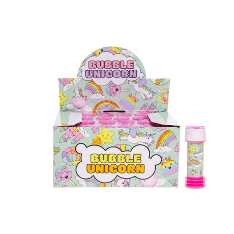 Soap Bubbles Unicorn (24 pcs)