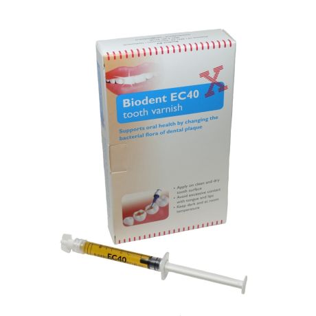 EC 40 (4 syringes tooth varnish)