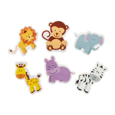 Eraser animals (60 pcs)