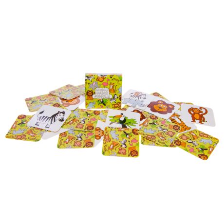 Mini memory wild animals (60 pcs)