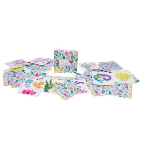 Mini memory mermaid (60 pcs)