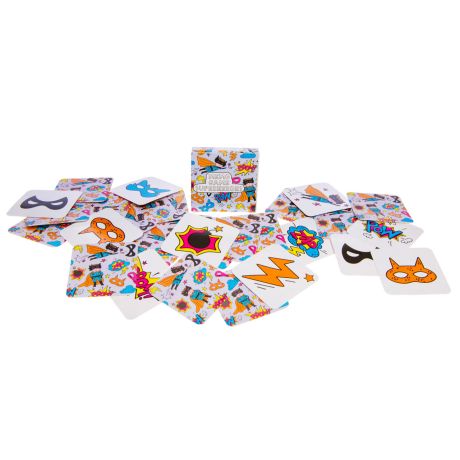 Mini memory superhero (60 pcs)