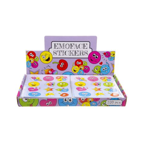 Sticker Faces (120 pcs)