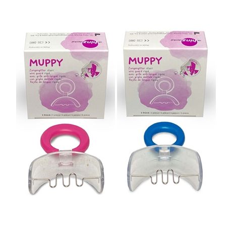 Muppy Tongue Guard - transparent/rigid