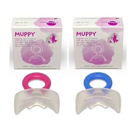Muppy Bite Cap - transparent/elastic