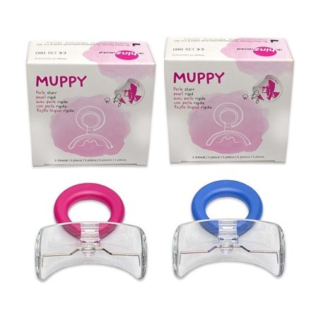 Muppy Pearl - transparent/rigid