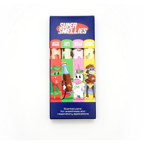 Scented Pens for Anaesthesia Super Smellies