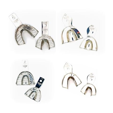 Impression tray with Rimlock