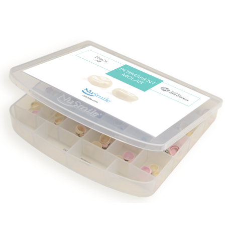 Kits - Permanent Molar - Shade A2 -  NuSmile ZR (Zirconia)