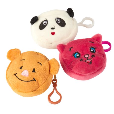 Plush Purse (24 pcs)