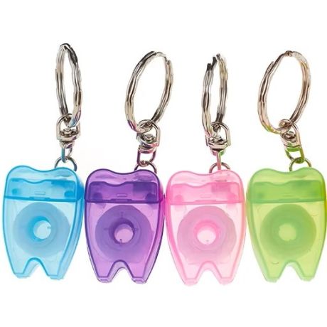 Dental floss key ring (36 pcs)