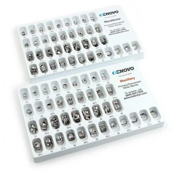 KinderDent Denovo Molar Band Kits