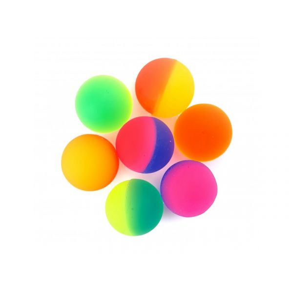 10 Flummis Im Set – Frost-Design, 27 Mm Durchmesser, Für Spiel & Spaß
