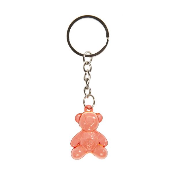 Crystal Keychain Bear (48 pcs)