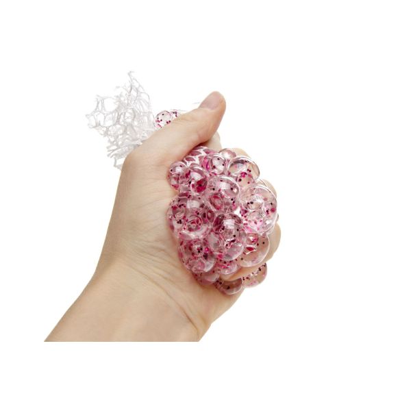 KinderDent Quetschball Glitter im Netz 24 Stk