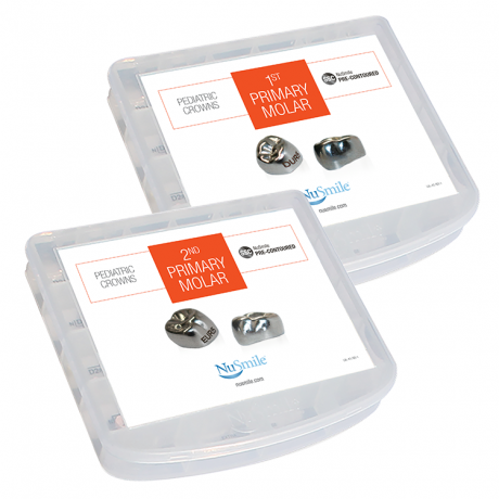 NuSmile Edelstahlkronen Professional Kit