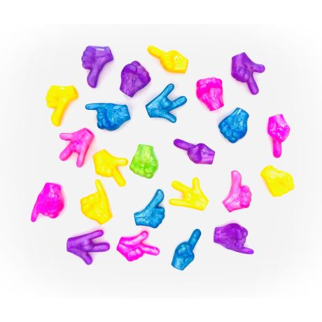 Pencil toppers hands (50 pcs)