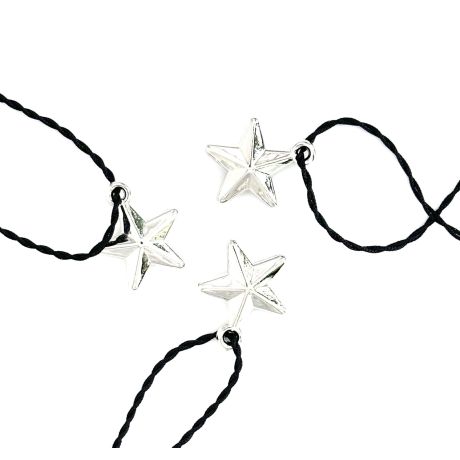 Necklace with silver charm (100 pcs)