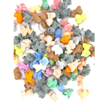 Dog figures (100 pcs)