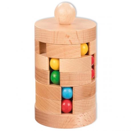 Ball Tower Rotating Puzzle 