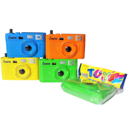 Camera with Animal Motifs (40 pcs)