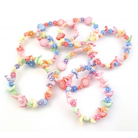 Colorful Bracelets (50 pcs)