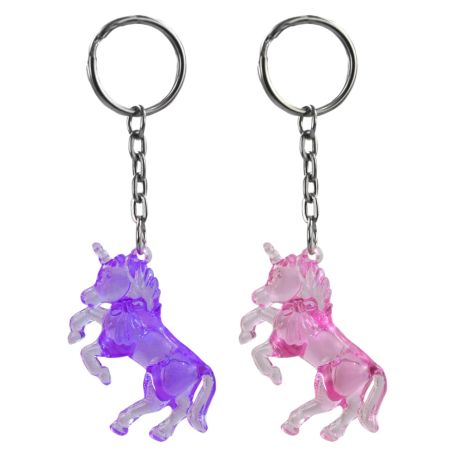 Schlüsselanhänger Einhorn (48 Stk)