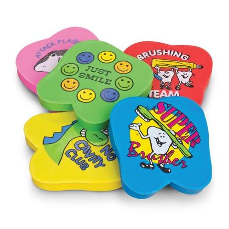 Tooth-Message-Erasers (72 pcs)