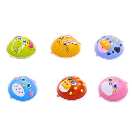 Pullback speedsters with animal motifs (48 pcs)