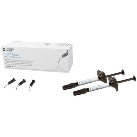 SDR flow+ Syringe Refill Universal 2 x 1g 