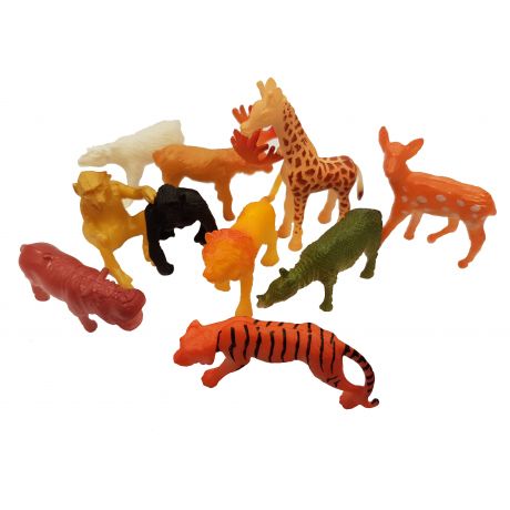 Wildlife Animals  (48 pcs)