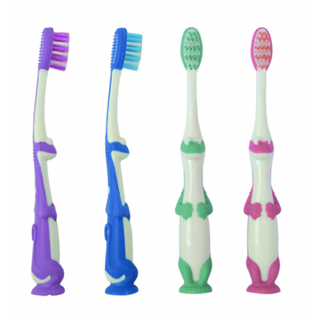 Toothbrush Gecko - from 5 years