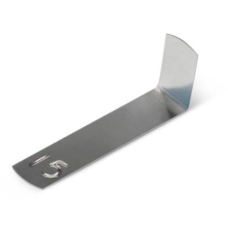 L-förmige Frontzahn-Matrize - Pedo 3/16″ (Schachtel mit 20 Stück)