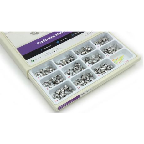 Denovo Professional Matrix Band Kit - Pedo 3/16″ (300 pcs)