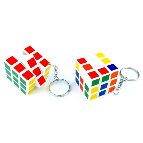 Keychain Rubik's Cube (24 pcs)
